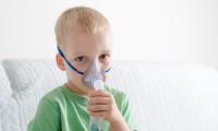 Barn med astma
