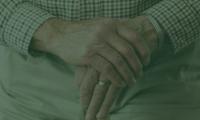 Parkinsons Hænder foldet