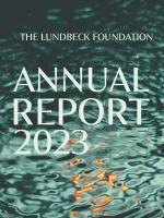 Annual Report 2023 Lundbeck Foundation 