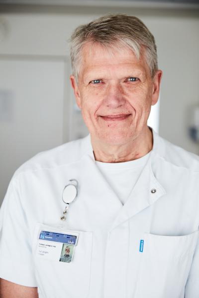Overlæge Poul Jennum