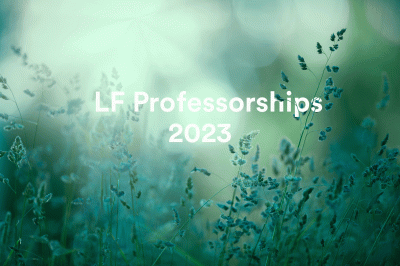 Cover image for LF Professorships 2023