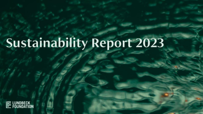 Lundbeck Foundation Sustainability Report 2023